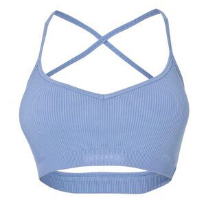 USA Pro Womens/Ladies Scrunch Sports Bra / Dusk